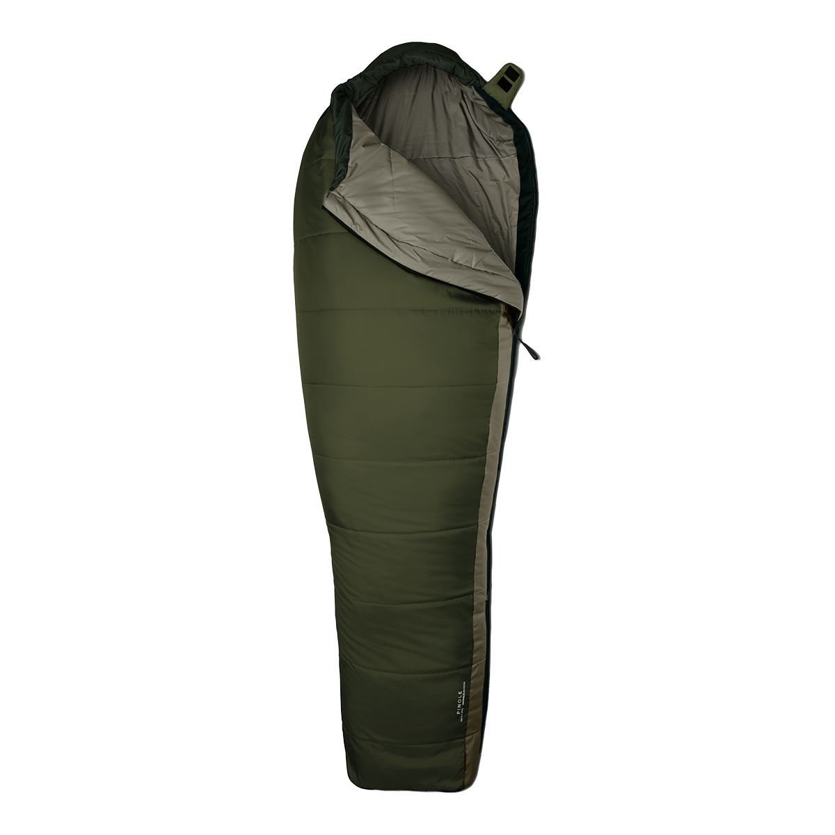 Mountain Hardwear Men's Pinole 20°F/-7°C Long Sleeping Bag Overhead_Flat