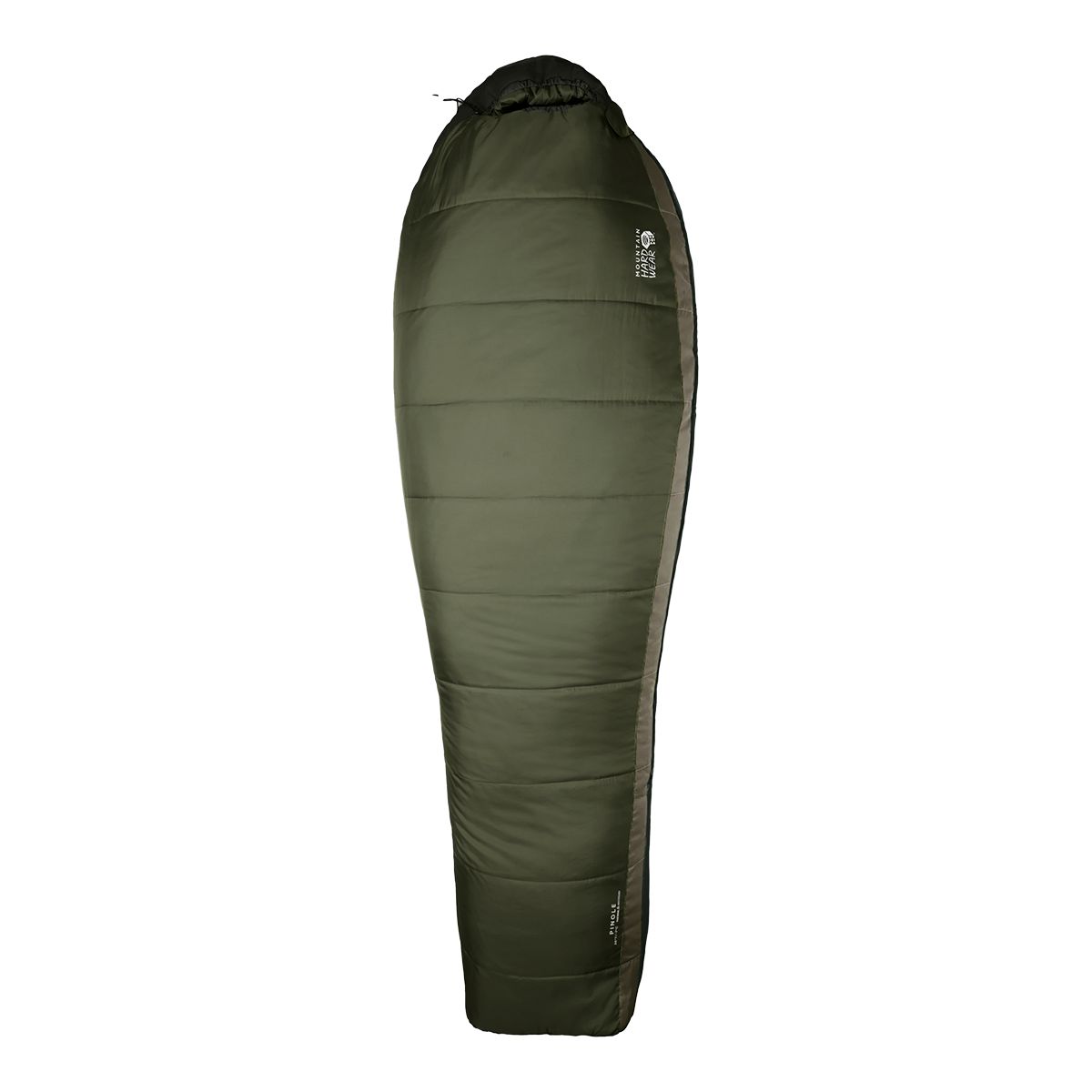 Mountain Hardwear Men's Pinole 20°F/-7°C Long Sleeping Bag Overhead_Flat