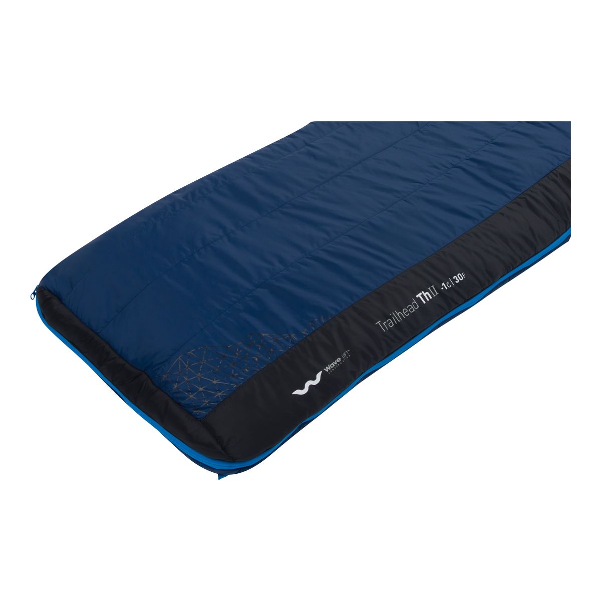 Sea to Summit Trailhead Thii 30°F/-1°C Long Sleeping Bag CloseUp