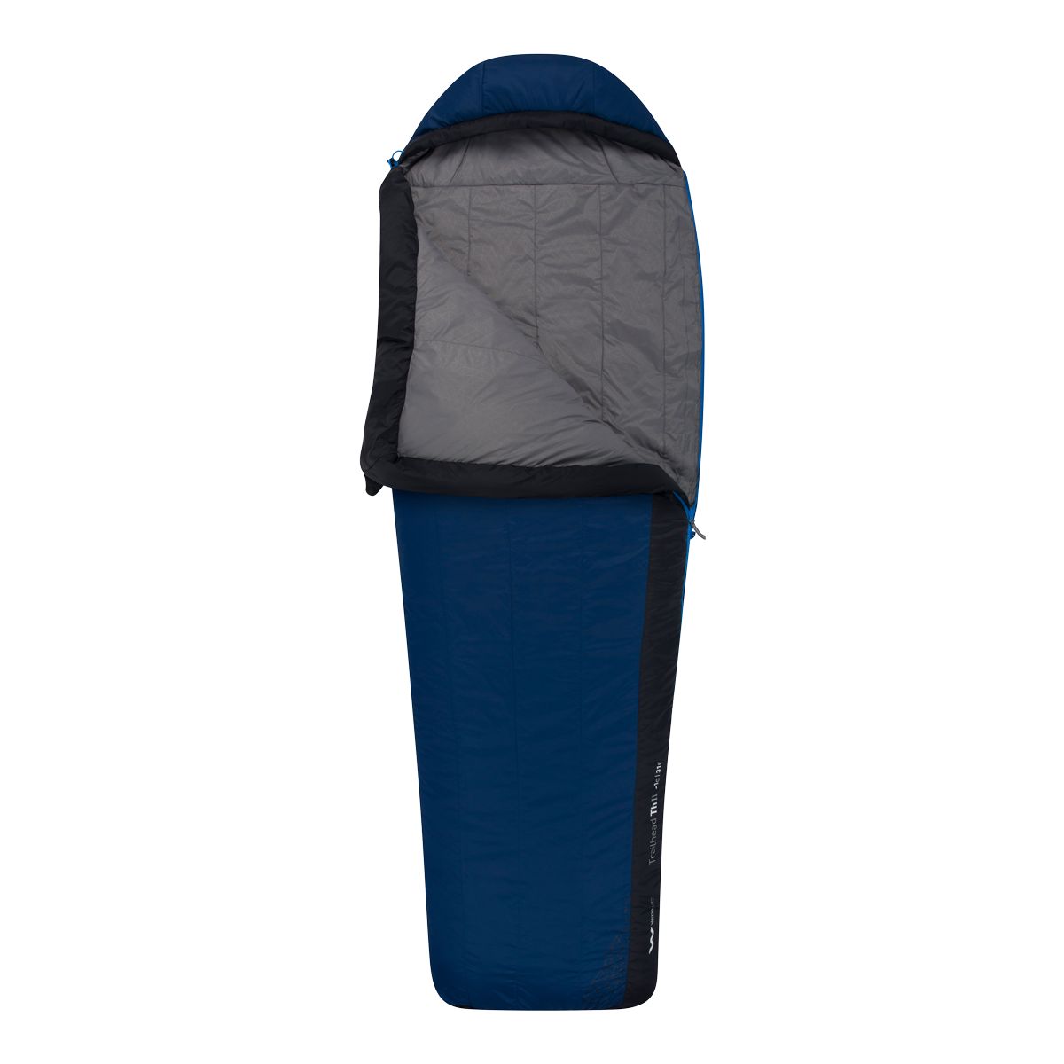 Sea to Summit Trailhead Thii 30°F/-1°C Long Sleeping Bag Overhead_Flat