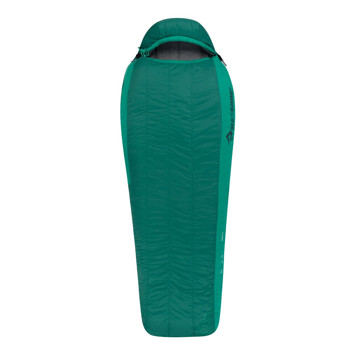 Sea to Summit Basecamp BCII 20°F/-7°C Double Sleeping Bag Overhead_Flat