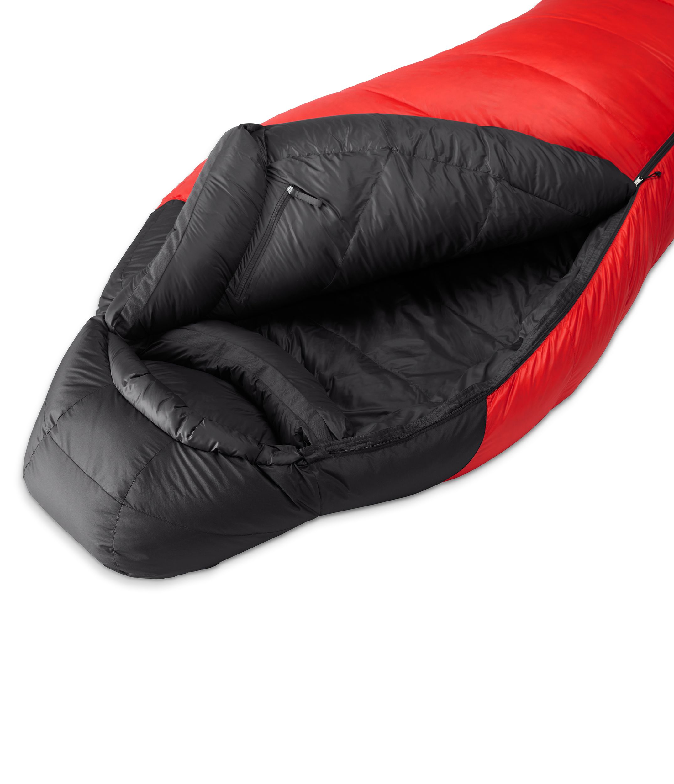 The North Face Inferno -20°F/-29°C Regular Men's Down Sleeping Bag CloseUp
