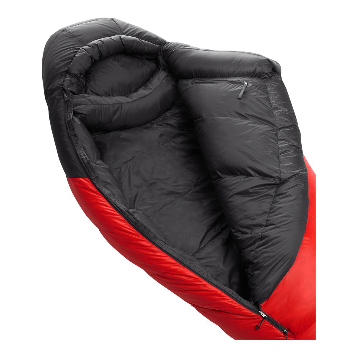The North Face Inferno -20°F/-29°C Regular Men's Down Sleeping Bag CloseUp