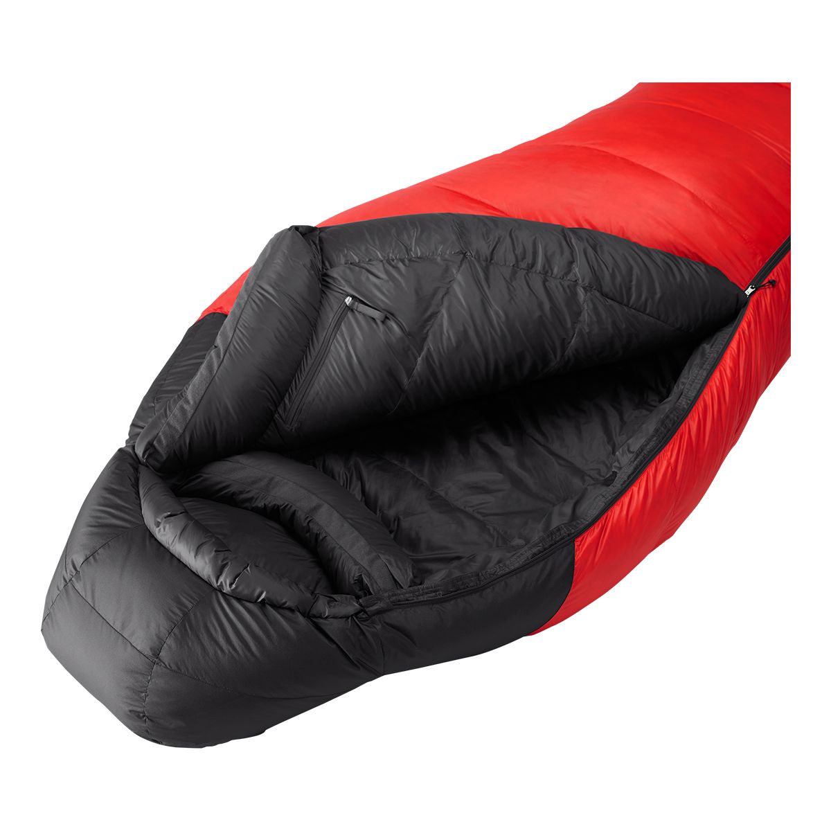 The North Face Inferno -20°F/-29°C Regular Men's Down Sleeping Bag CloseUp