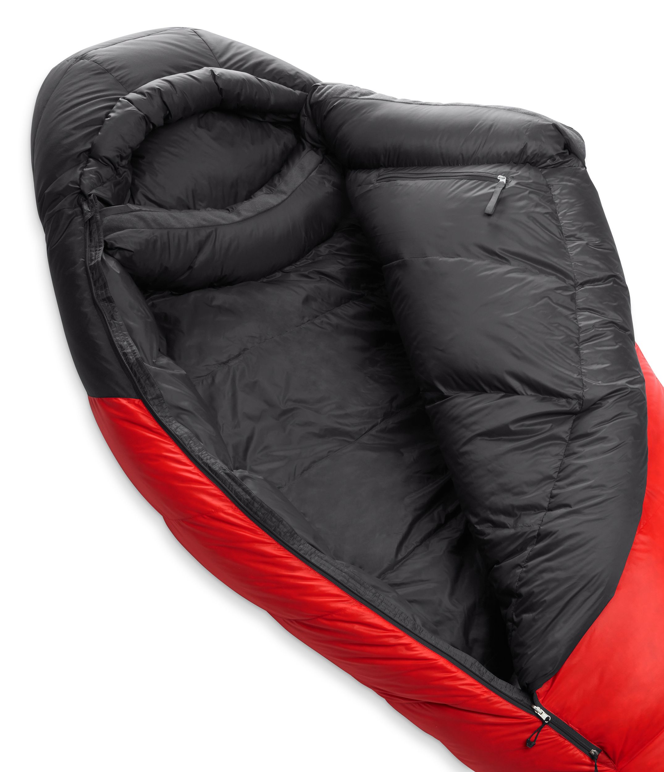 The North Face Inferno -20°F/-29°C Regular Men's Down Sleeping Bag CloseUp
