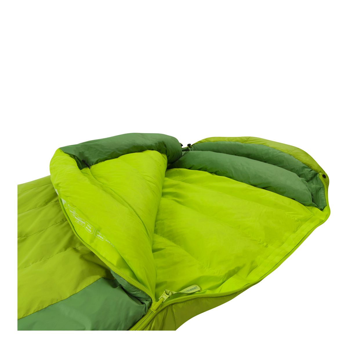 Sea To Summit Ascent II 15°F/-10°C Left Zipper Regular Sleeping Bag CloseUp