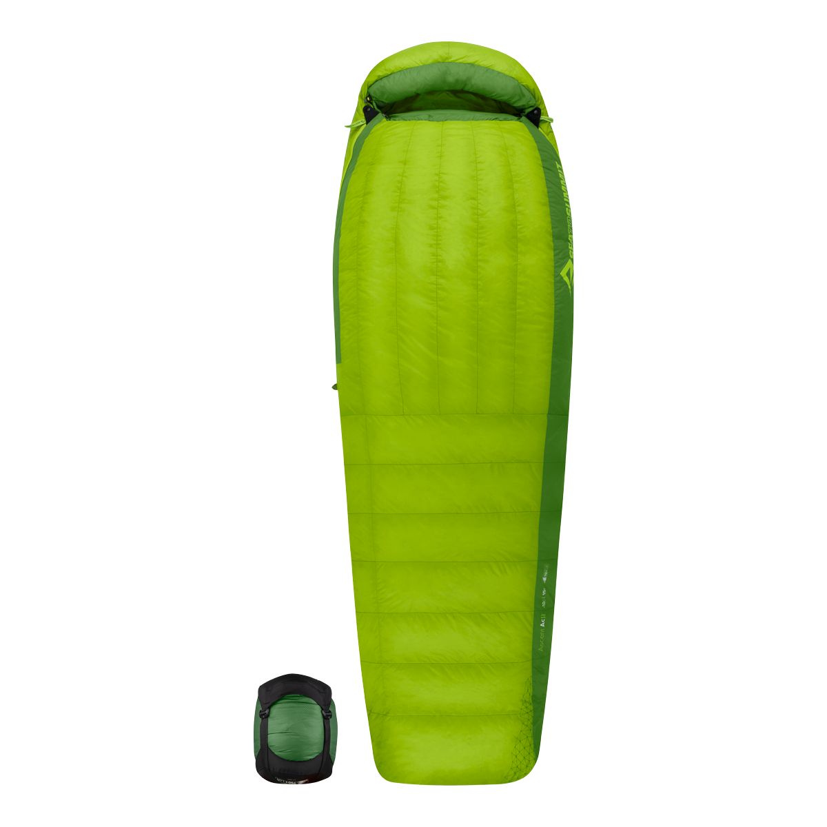 Sea To Summit Ascent II 15°F/-10°C Left Zipper Regular Sleeping Bag Composite_or_Mixed