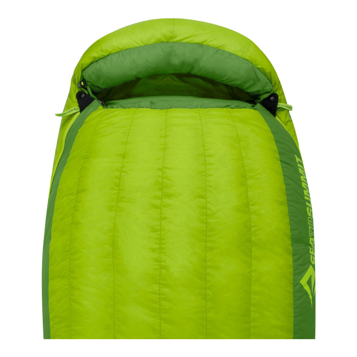 Sea To Summit Ascent II 15°F/-10°C Left Zipper Regular Sleeping Bag CloseUp