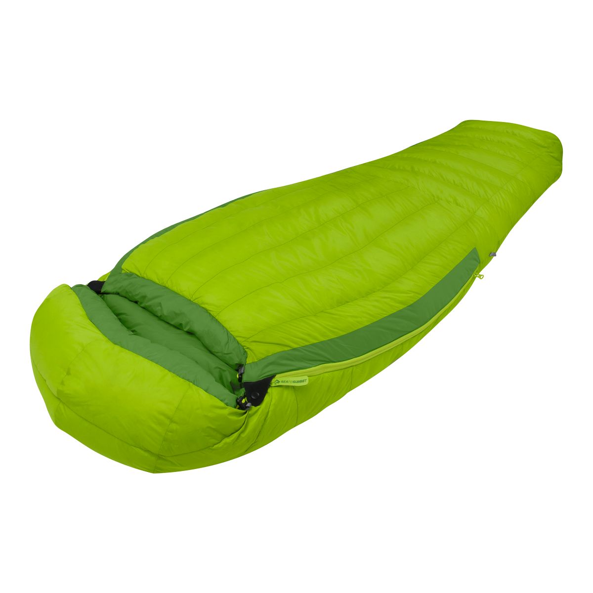 Sea To Summit Ascent II 15°F/-10°C Left Zipper Regular Sleeping Bag Front_Three_Fourths_Angled_Left