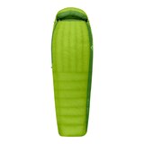 Sea To Summit Ascent II 15°F/-10°C Left Zipper Regular Sleeping Bag Overhead_Flat