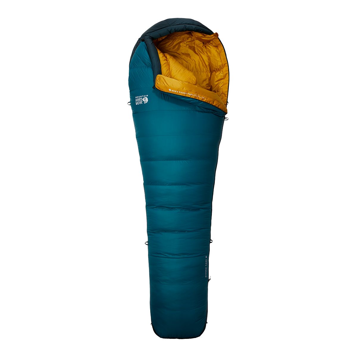 Mountain Hardwear Bishop Pass 0 F 18 C Regular Left Zipper Sleeping Bag Atmosphere