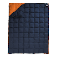 The North Face One Bed Double Sleeping Bag Overhead_Flat