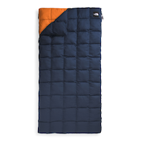 The North Face One Bed Regular Sleeping Bag Overhead_Flat