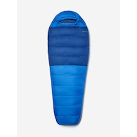 Marmot Lost Coast 15°F/-9°C Sleeping Bag Overhead_Flat