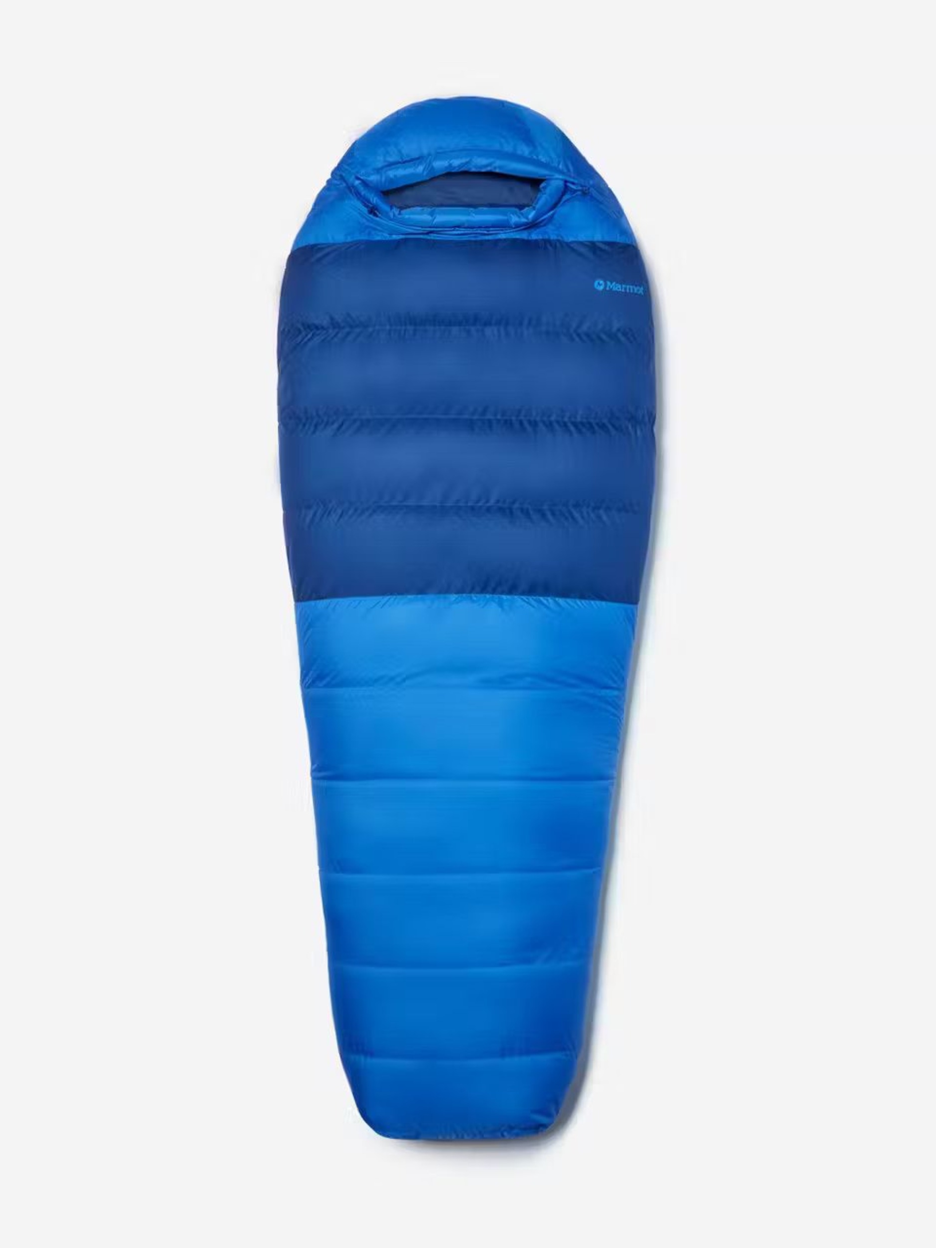 Marmot Lost Coast 15°F/-9°C Sleeping Bag Overhead_Flat
