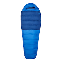 Marmot Lost Coast Men's Sleeping Bag Overhead_Flat