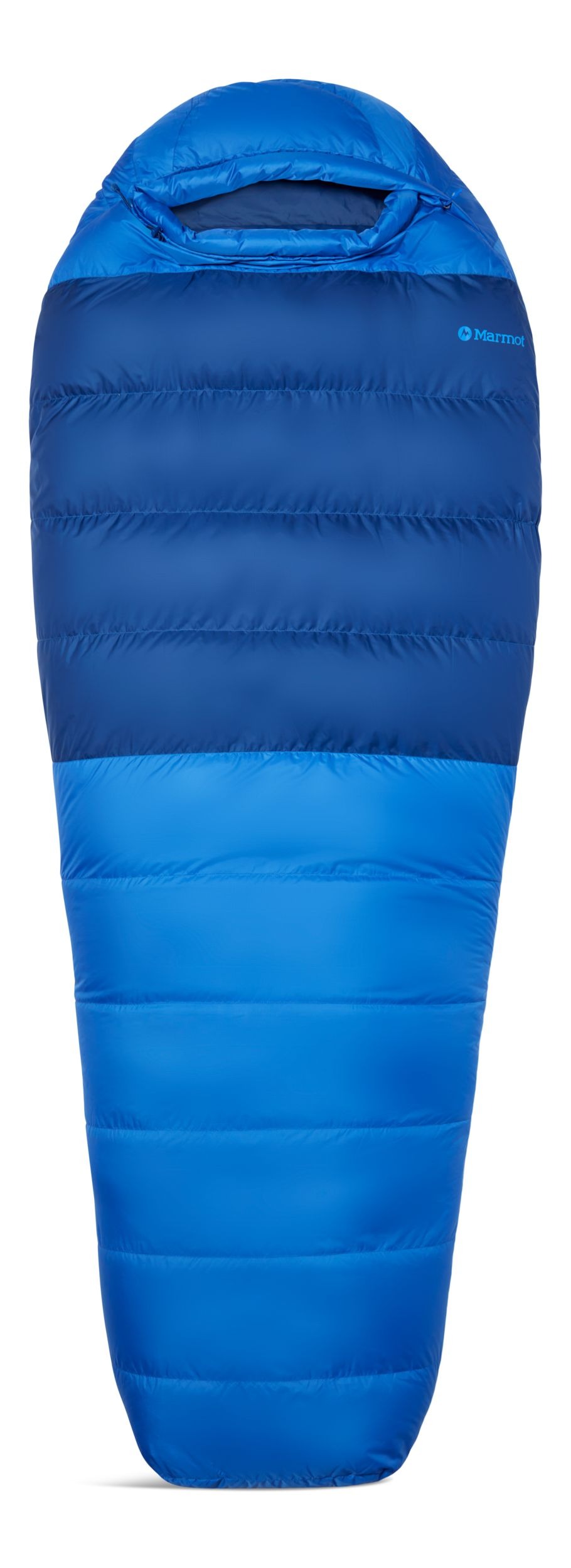 Marmot Lost Coast Men's Sleeping Bag Overhead_Flat