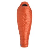 Big Agnes Greystone 30°f/-1°c Men's Down Long Left Zipper Sleeping Bag Overhead_Flat
