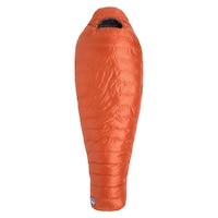 Big Agnes Greystone 30°f/-1°c Men's Down Long Left Zipper Sleeping Bag Overhead_Flat