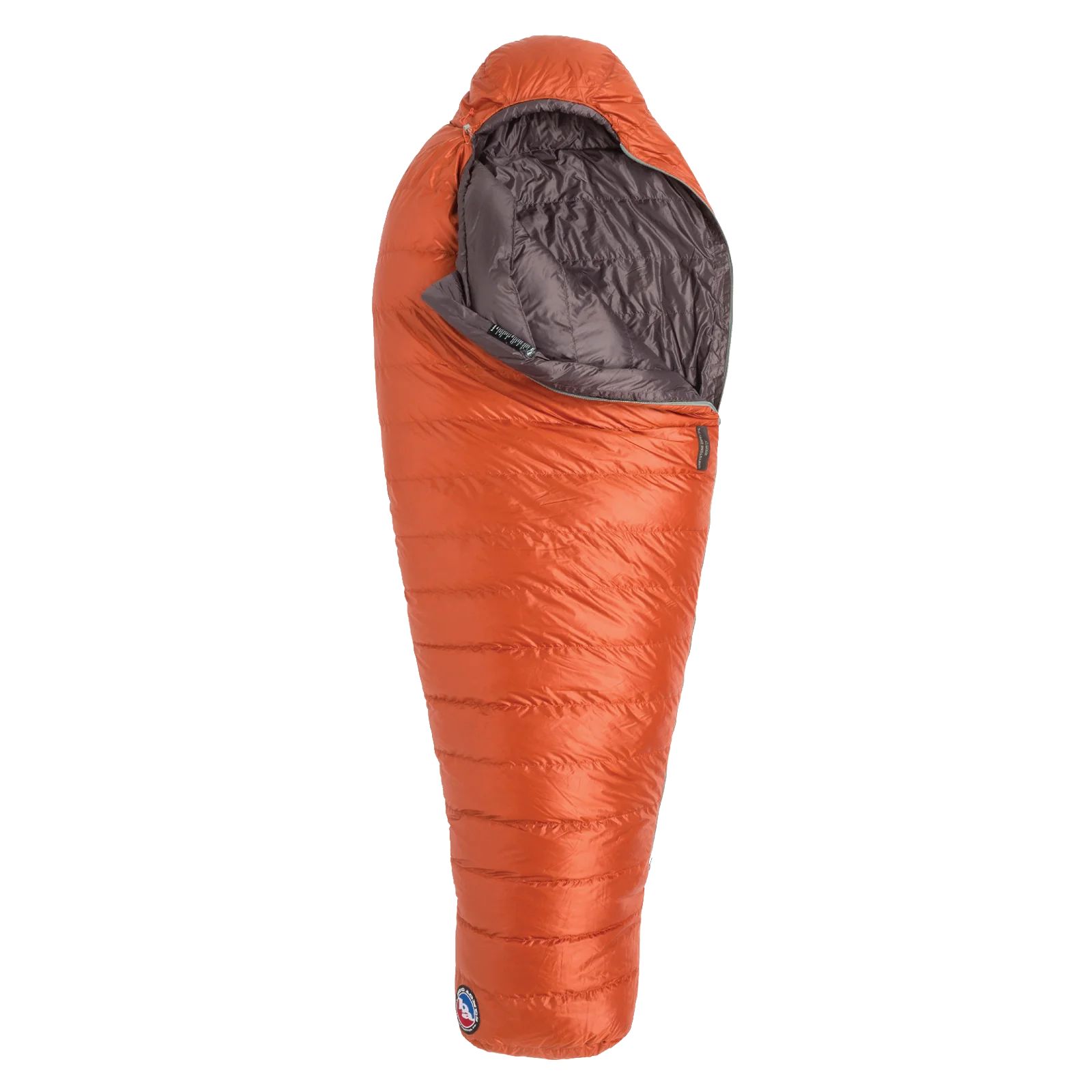 Big Agnes Greystone 30°f/-1°c Men's Down Long Left Zipper Sleeping Bag