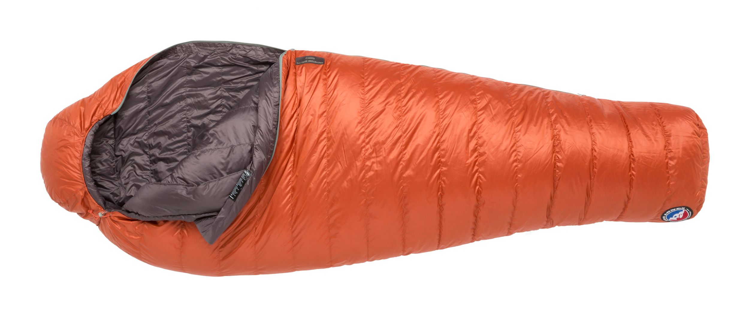 Big Agnes Greystone 30°f/-1°c Men's Down Regular Left Zipper Sleeping Bag