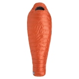 Big Agnes Greystone 30°f/-1°c Men's Down Regular Left Zipper Sleeping Bag Overhead_Flat