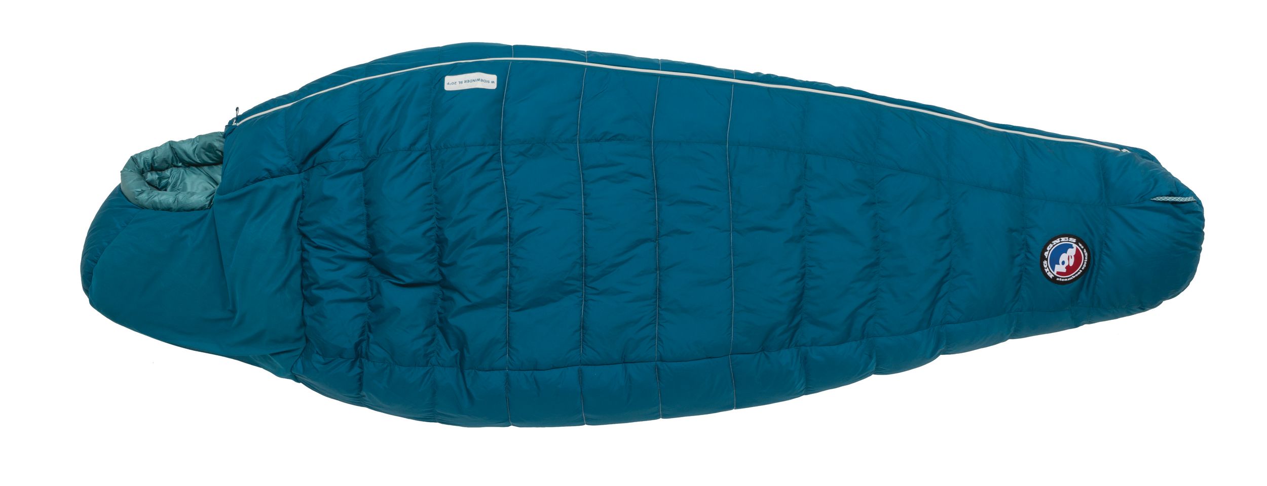 Big Agnes Sidewinder Sl 20°f/-7°c Women's Down Regular Hybrid Sleeping Bag