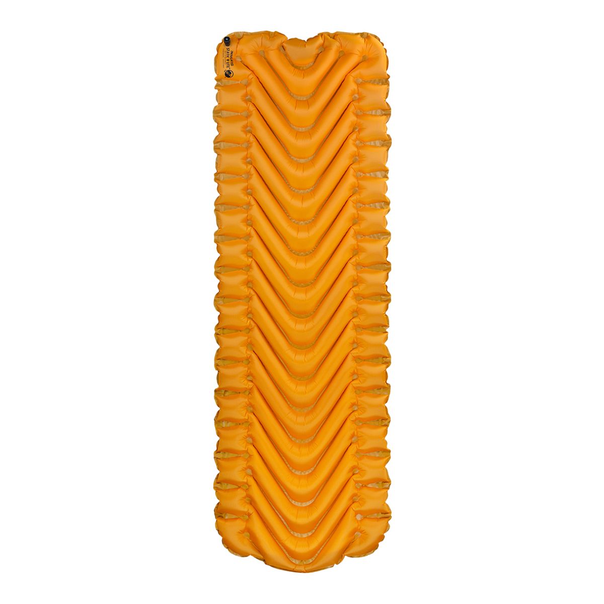 Klymit Static V Lite Insulated Sleeping Pad Overhead_Flat