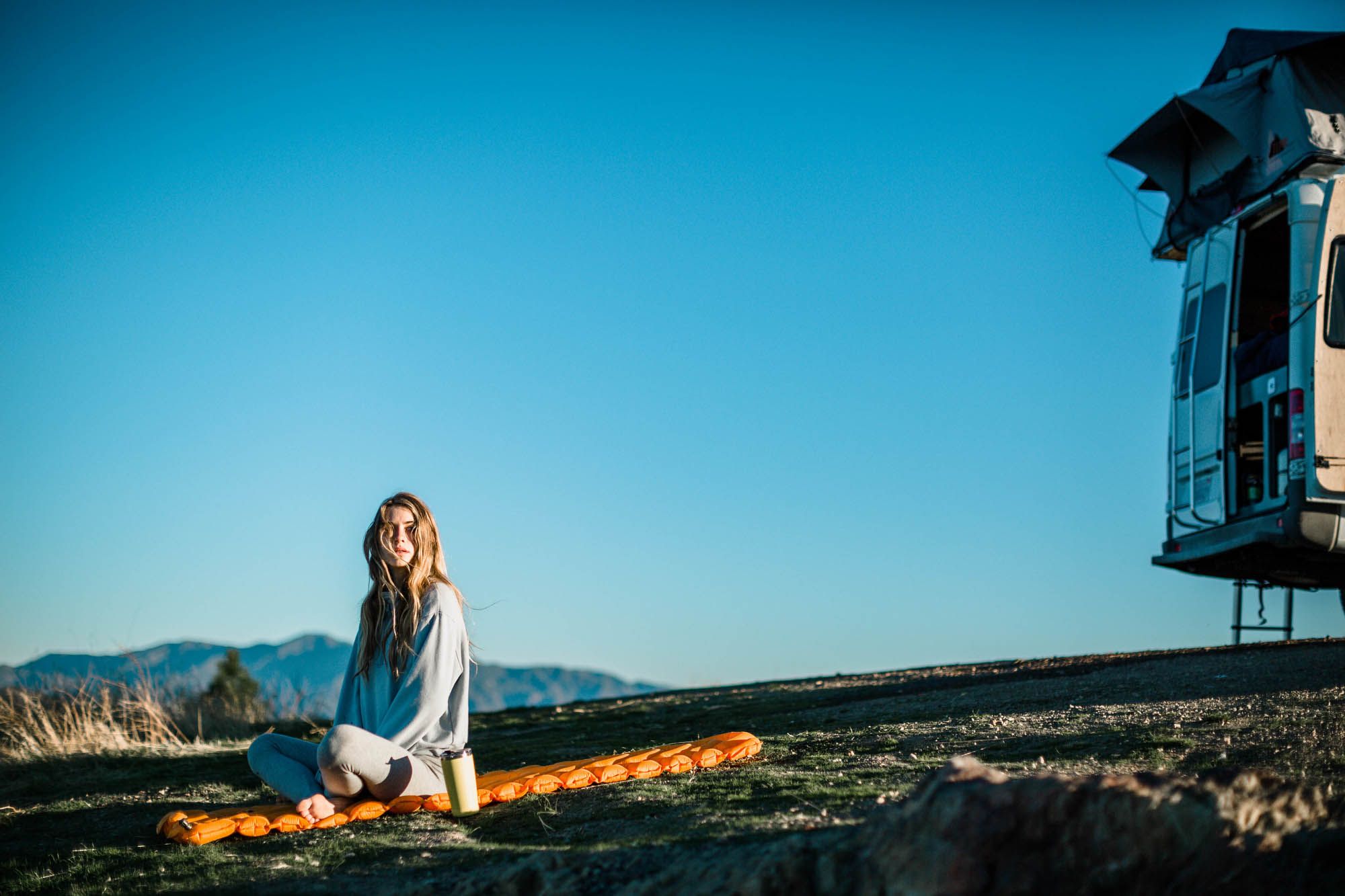 Klymit Static V Lite Insulated Sleeping Pad Side_Left