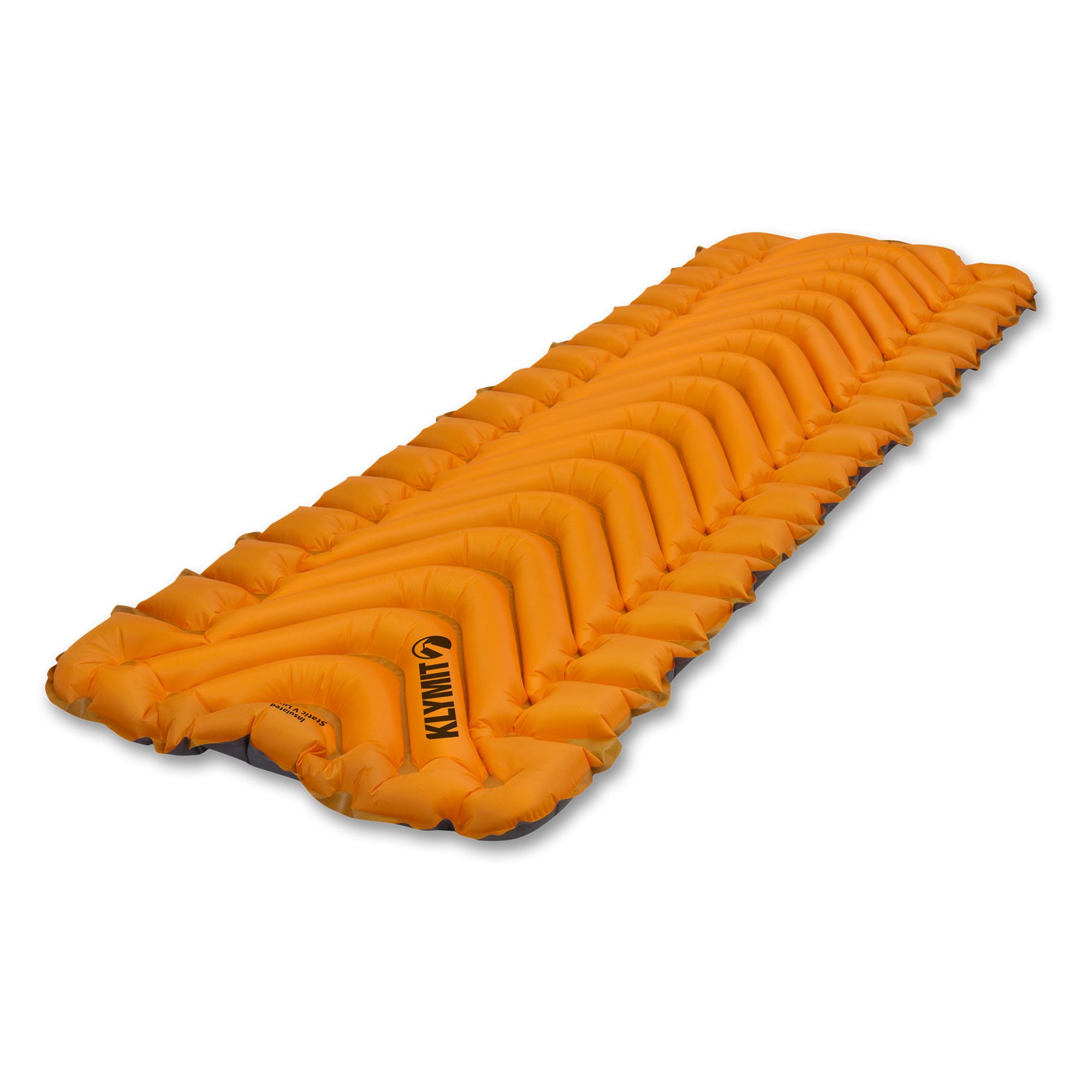 Klymit Static V Lite Insulated Sleeping Pad Front_Angled_Left