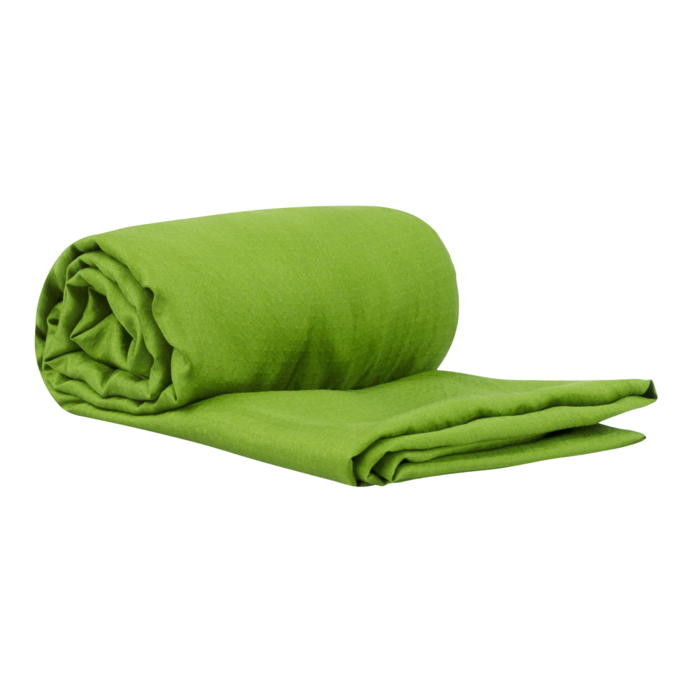 Sea to Summit Traveller Silk Liner With Pillow Slip Green Atmosphere