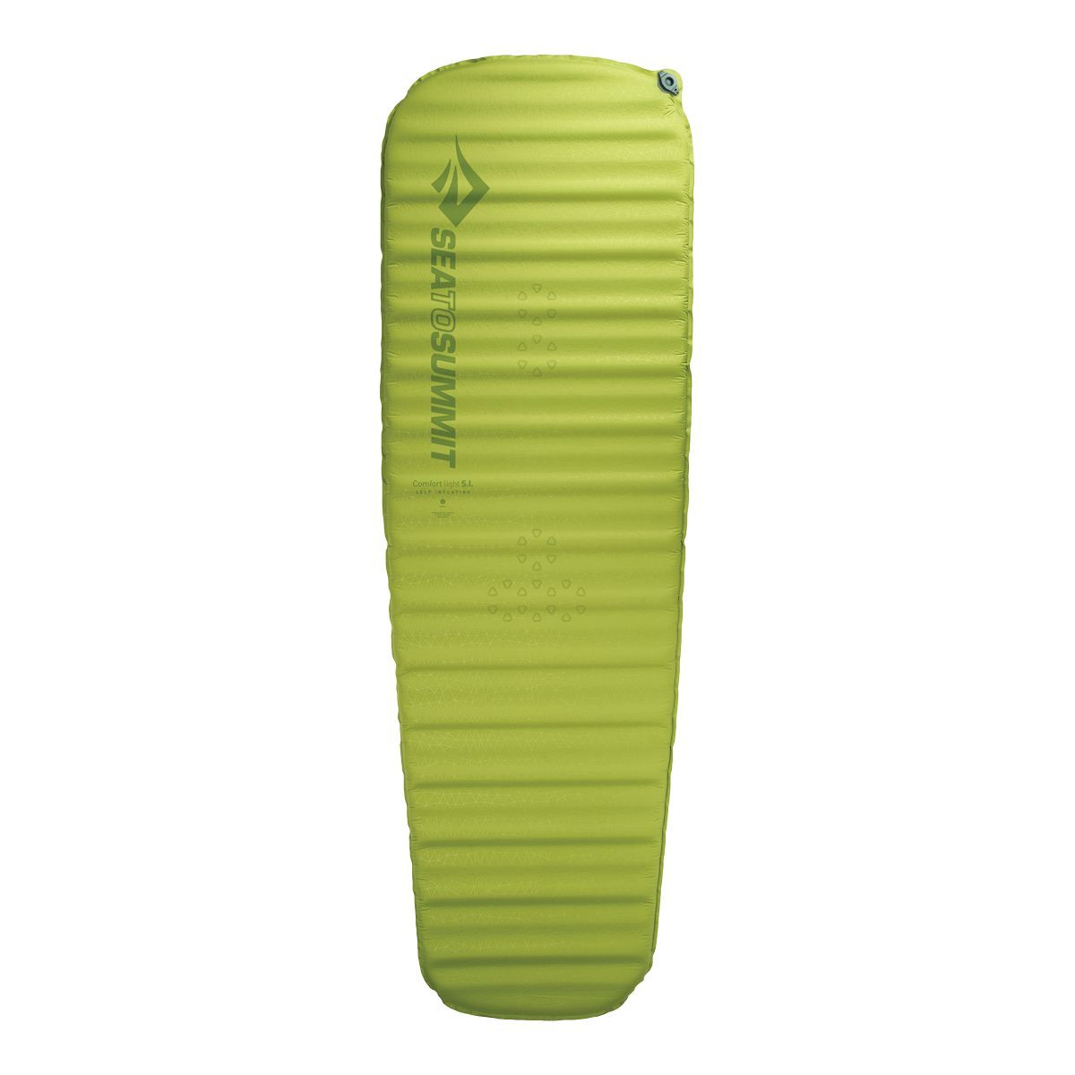 Sea to Summit Comfort Lite SI Inflatable Sleeping Mat Overhead_Flat