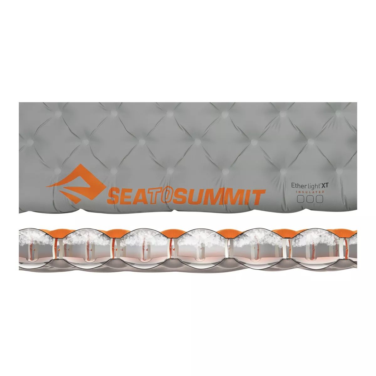 Sea to Summit Ether Light XT Insulated Sleeping Mat CloseUp