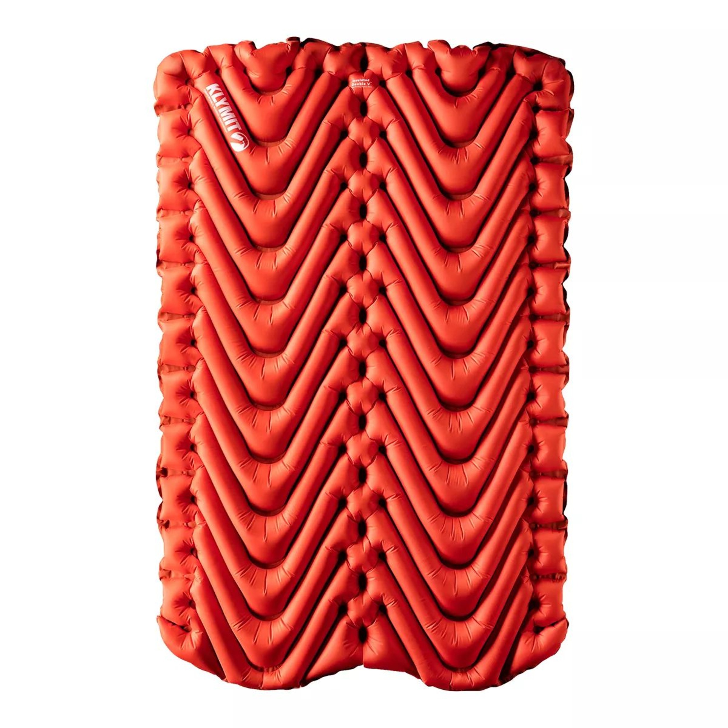 Klymit Double V Insulated Sleeping Pad Front_Flat