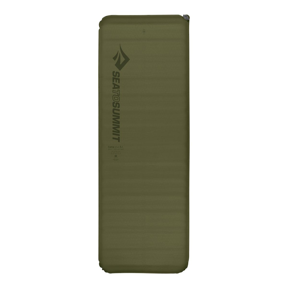 Sea to Summit Camp Plus SI Rectangular Regular Wide Mat Overhead_Flat