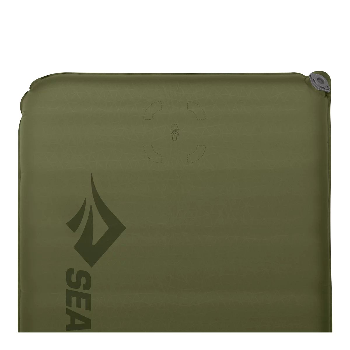 Matelas De Camping Autogonflant Sea To Summit Camp Plus - Taille Grand - Vert - Occasion