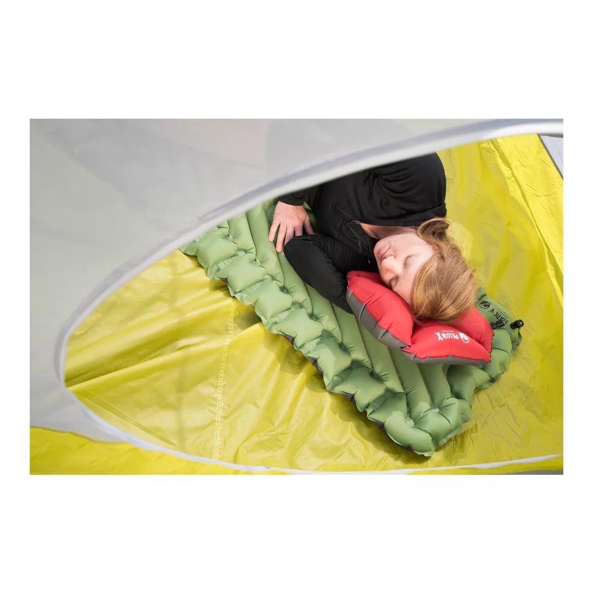 Klymit Static V Regular Sleeping Pad CloseUp