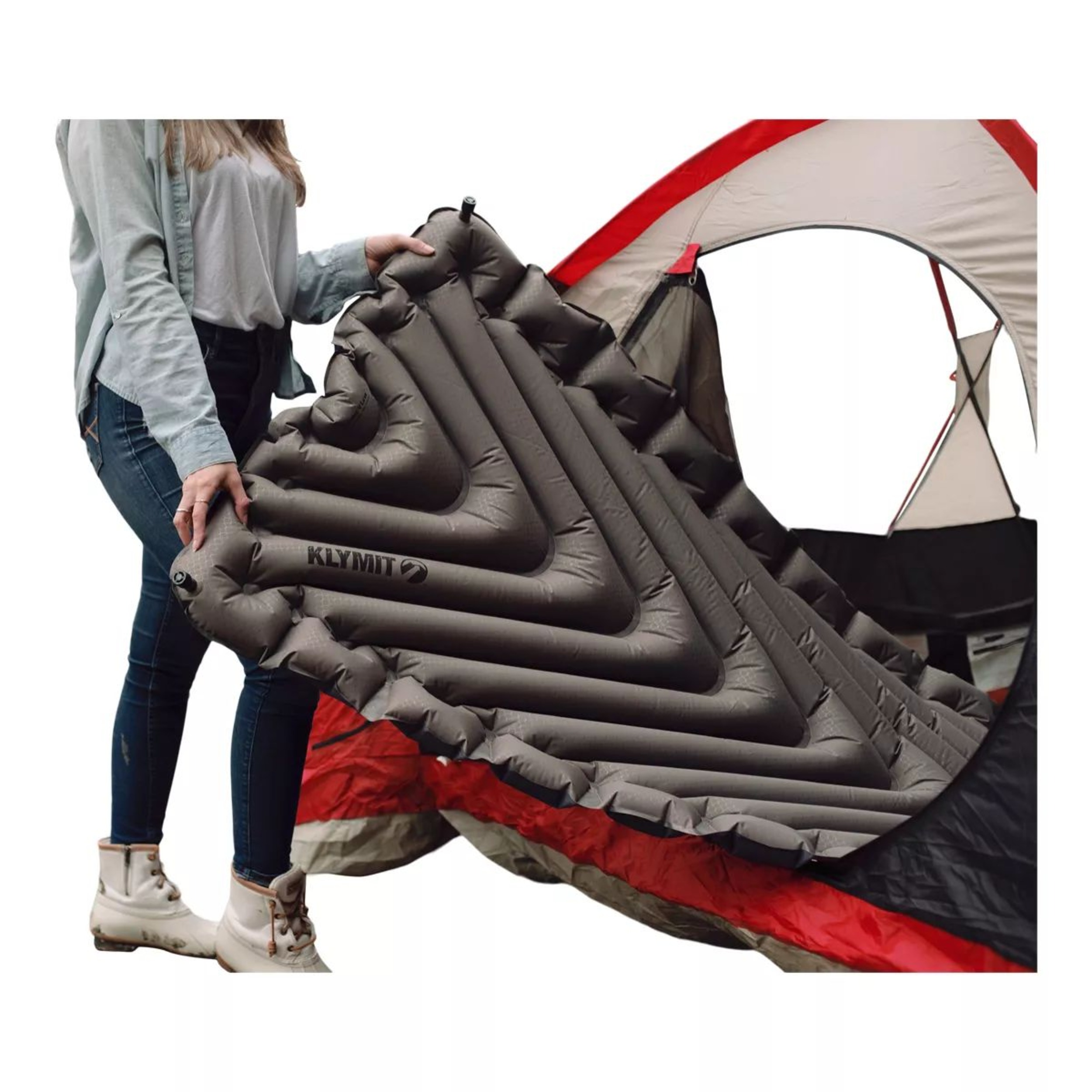Klymit Static V Luxe XL Sleeping Pad Atmosphere