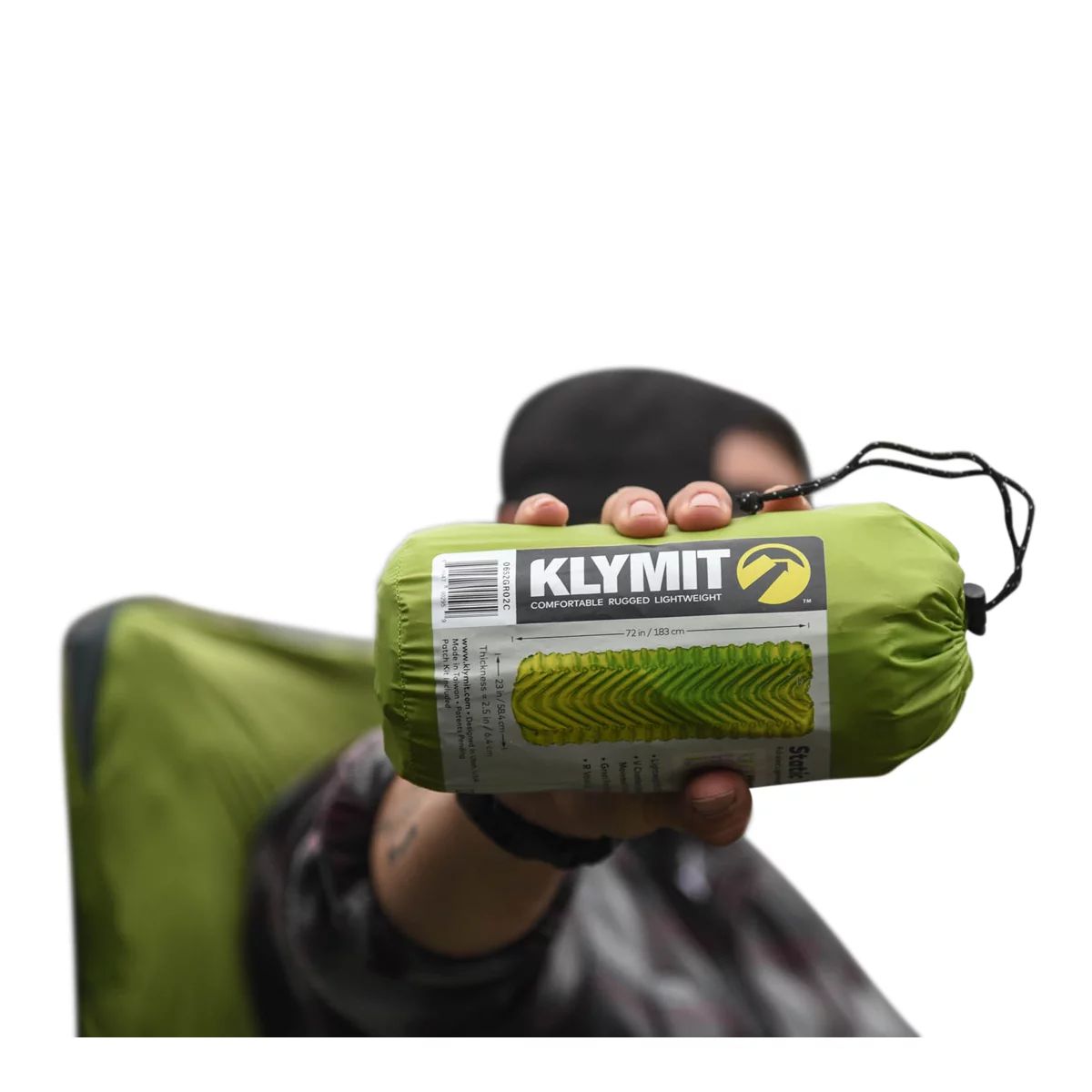 Klymit static v2 inflatable sleeping outlet pad