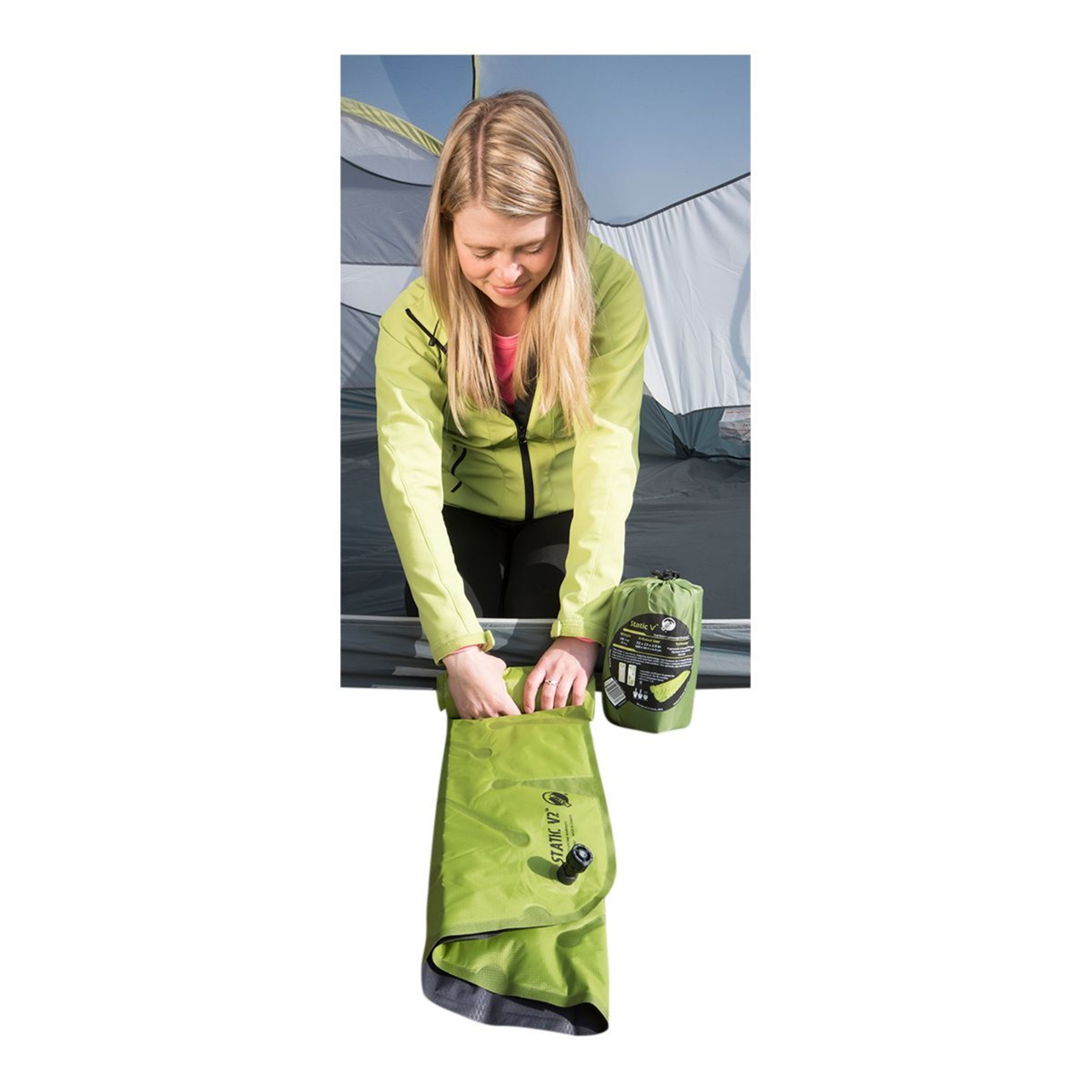 Klymit Static V2 Sleeping Pad Atmosphere