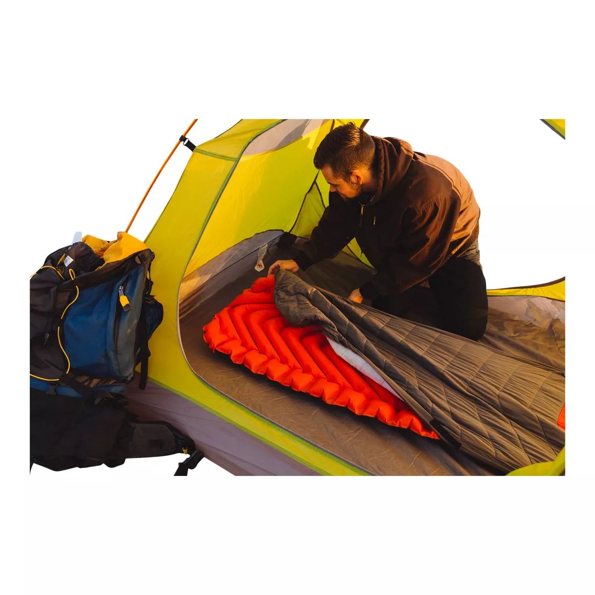 Klymit Static V Sleeping Pad CloseUp