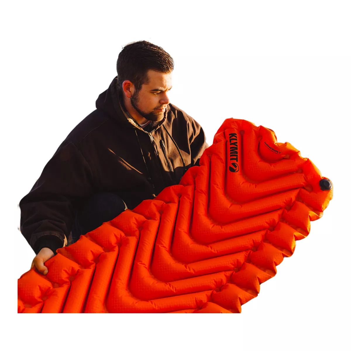 Klymit Static V Sleeping Pad CloseUp