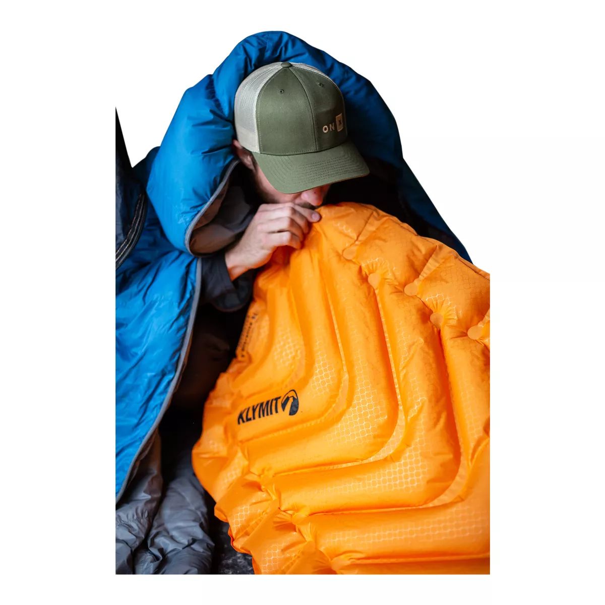 Klymit Static V Ultralite Sleeping Pad CloseUp