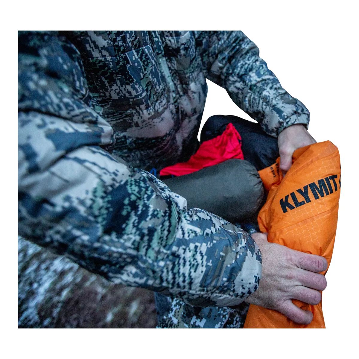 Klymit Static V Ultralite Sleeping Pad CloseUp