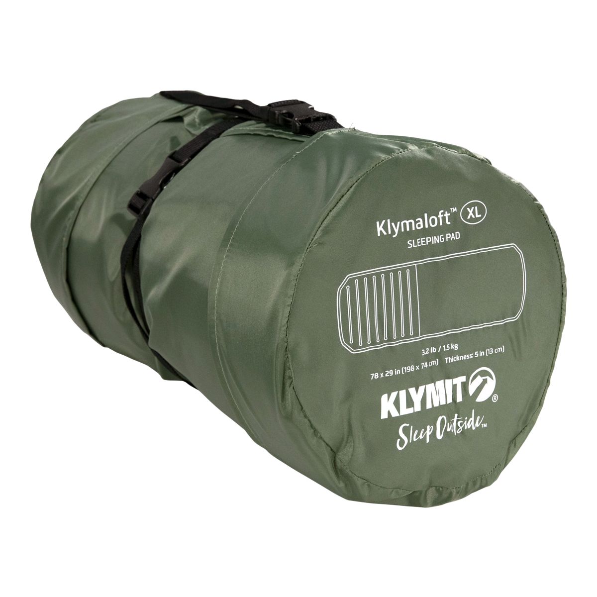 Klymit Klymaloft XL Sleeping Pad Front_Angled_Right