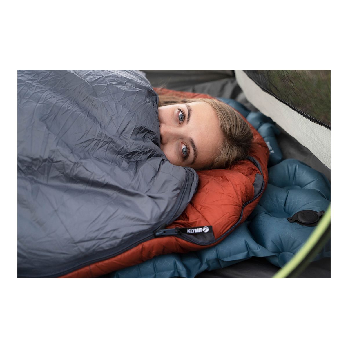 KLYMIT Static V Luxe Sl™ Luxury Sleeping Pad CloseUp