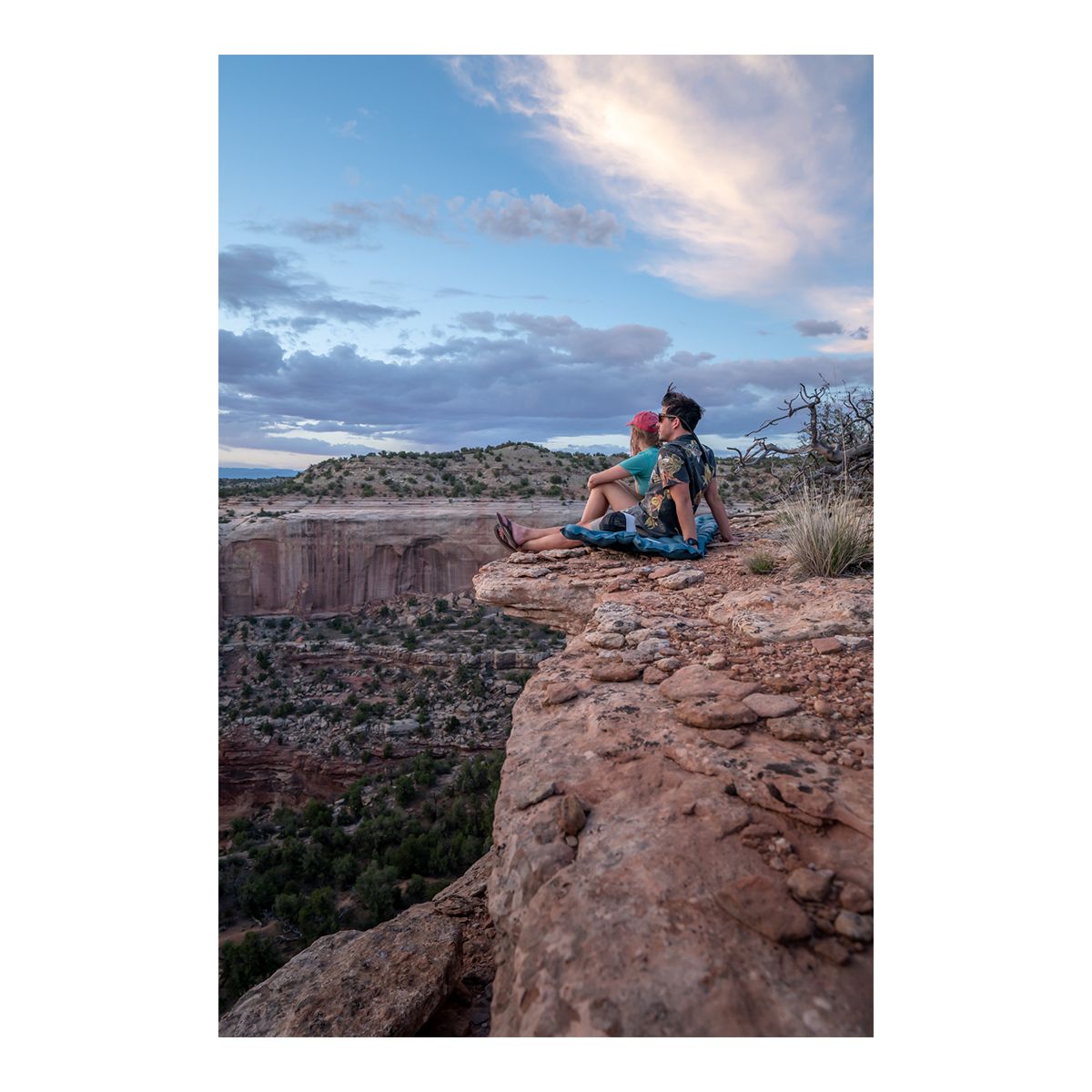KLYMIT Static V Luxe Sl™ Luxury Sleeping Pad Bottom_Flat