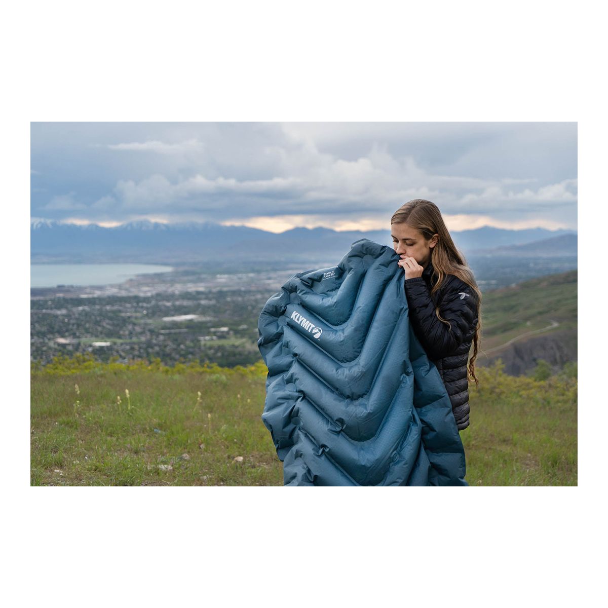 KLYMIT Static V Luxe Sl™ Luxury Sleeping Pad CloseUp