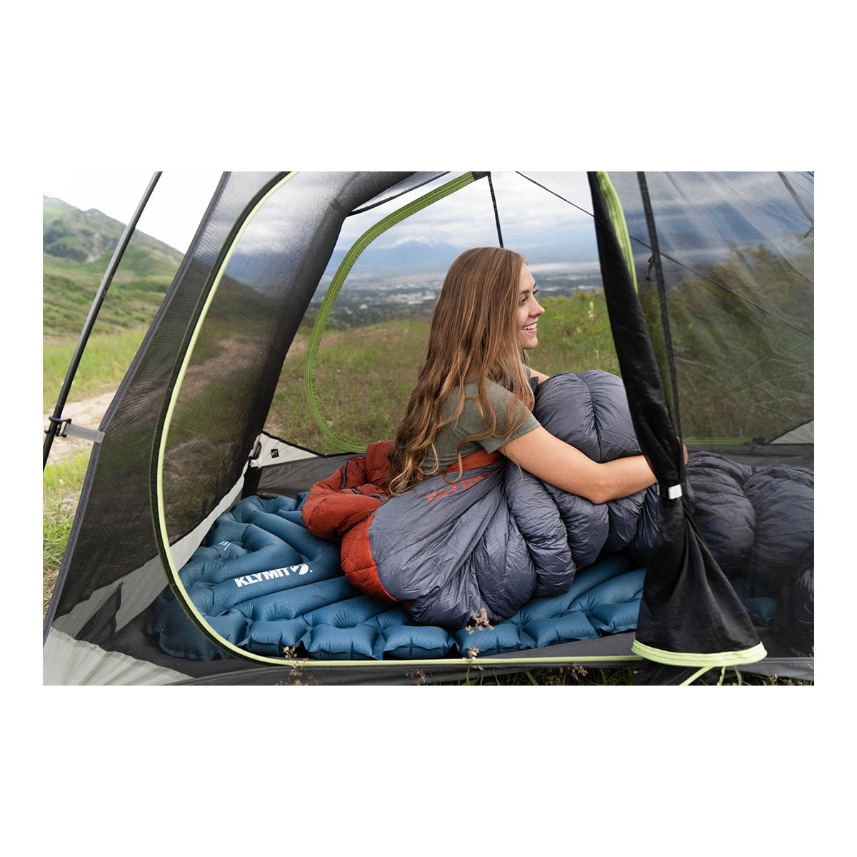 KLYMIT Static V Luxe Sl™ Luxury Sleeping Pad CloseUp