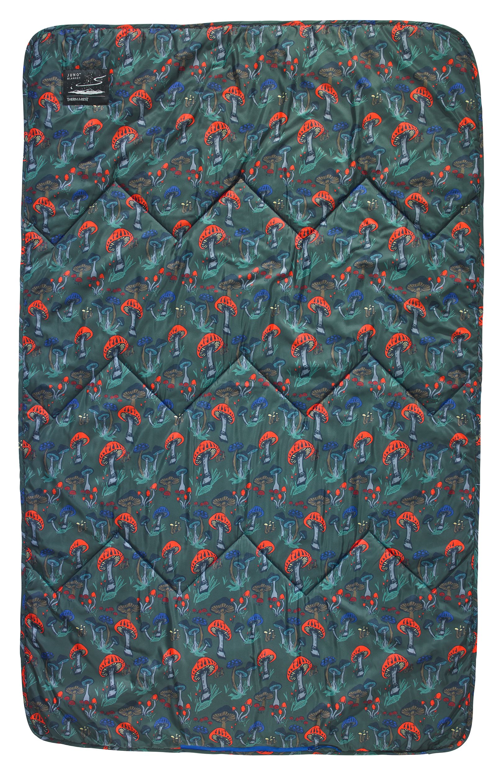 Therm-A-Rest Juno Blanket Overhead_Flat
